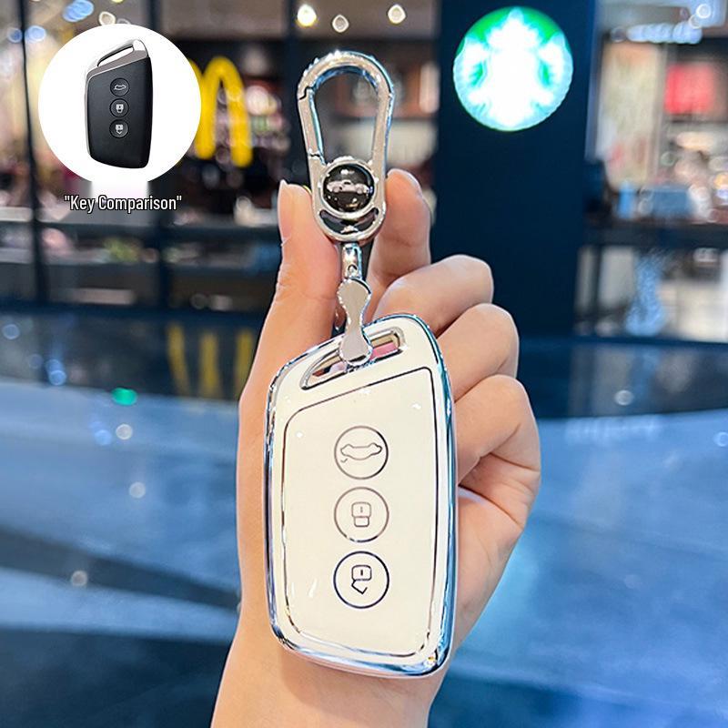 Baojun 560/510/530/630 Key Case with Kiwi Buckle - Female RC6/RC5 Special Edition