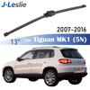 13" Rear Wiper Blade For VW Tiguan MK1 5N 2007-2016 Windshield Windscreen Wipers Washer Window Rain Brushes Accessories