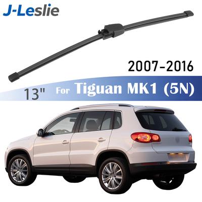 Escobilla Limpiaparabrisas Trasera de 13" Para VW Tiguan MK1 5N 2007-2016 Limpiaparabrisas Delanteros Lavaparabrisas Ventana Cepillos de Lluvia Accesorios