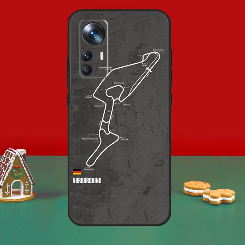 Formula 1 F1 Racing Circuit Case For Xiaomi 13T Pro 14 Ultra 12 13 Lite 11T 12T POCO F5 M6 X3 X4 X5 X6 Pro F3 M5s Cover