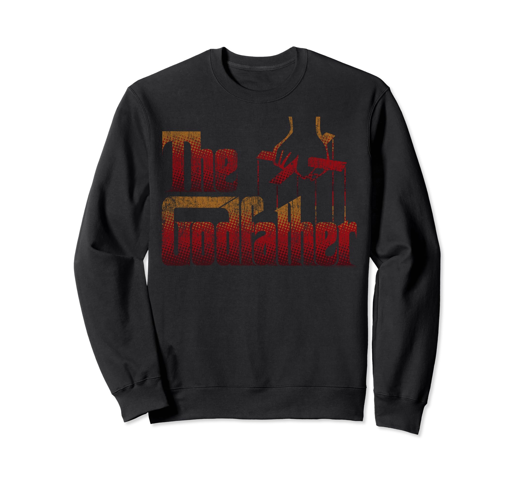 

The Godfather Original Distressed Title Logo Sweatshirt