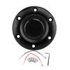 Car Steering Wheel Center Cap Interior Steering Wheel Horn Button Switch for 6 Hole Steering Wheel