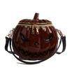 Ins Style New Funny Simulation Pumpkin Bag Female Niche High-Quality Halloween Handbag Shoulder Crossbody Bag