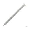 Vis béton - SCELL-IT - VFD-F - Tête fraisée laquée blanche - Ø 7,5 mm - Long. 182 mm