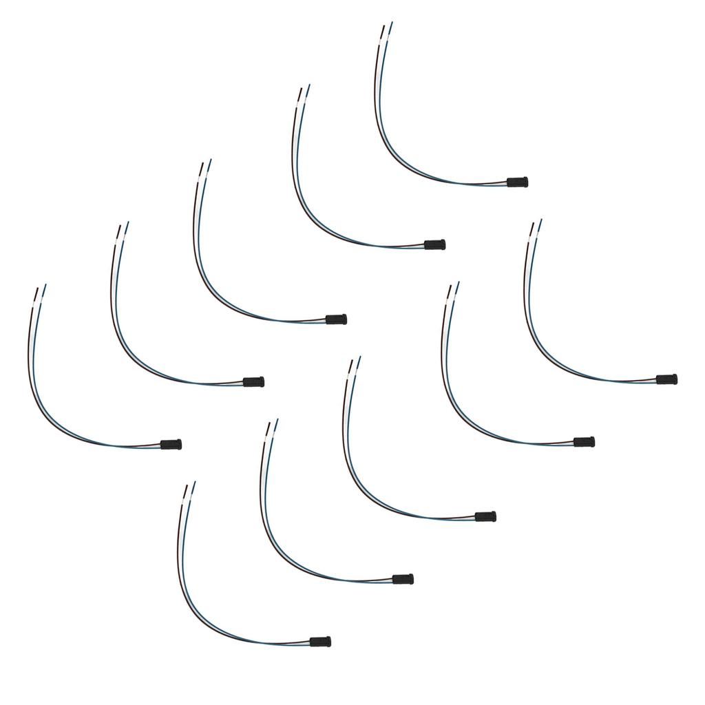 10 Pcs G4 LED Bulb Socket Silicone Halogen Base Lamp Holder G4 Socket for MR16 MR11