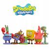 6X Figuren Spongebob Schwammkopf Aquarium Torte