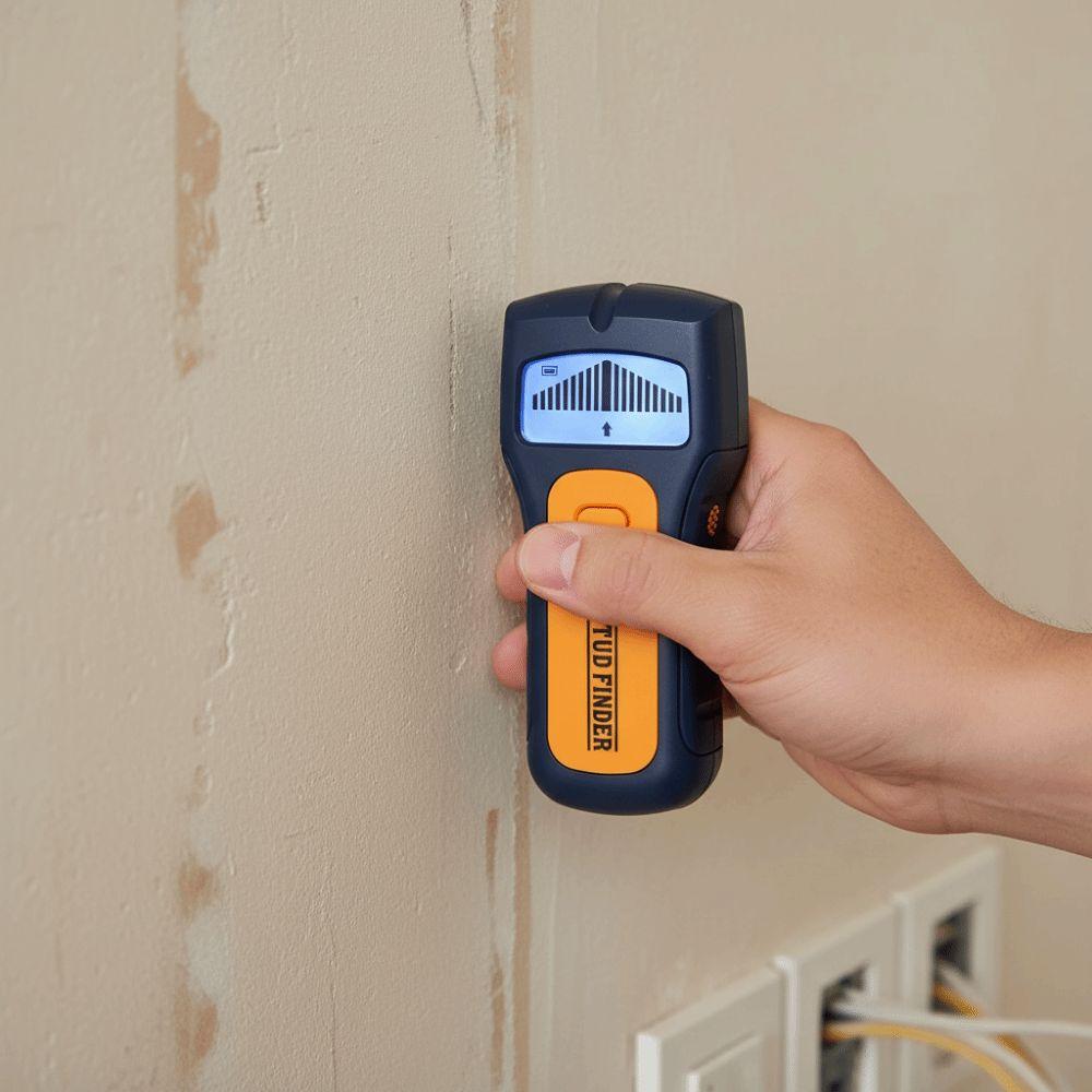 Multifunction Stud Finder AC Voltage Metal Detector  Wooden Pillar Voltage Density Detection