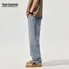 MARK FAIRWHALE Men's Loose Straight-Fit Jeans