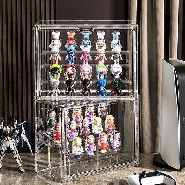 HK.Sell Acrylkoffer-Figuren-Ausstellungsbox, 1 koreanisches Spielzeug