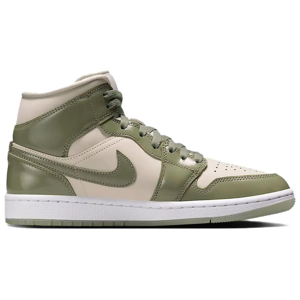 Jordan 1 Mid Se Sea Glass Oil Green Women's HF4079-003