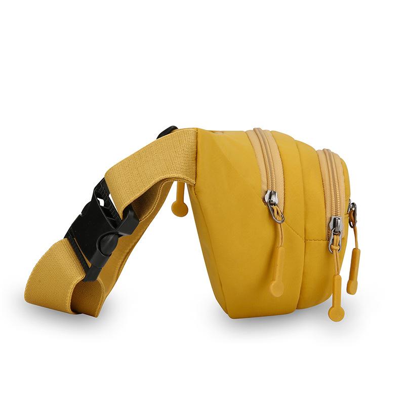 Women's Waist Bag Large Capacity Bag Sports Multifunctional Crossbody Bag Waterproof Mobile Phone Chest Bag