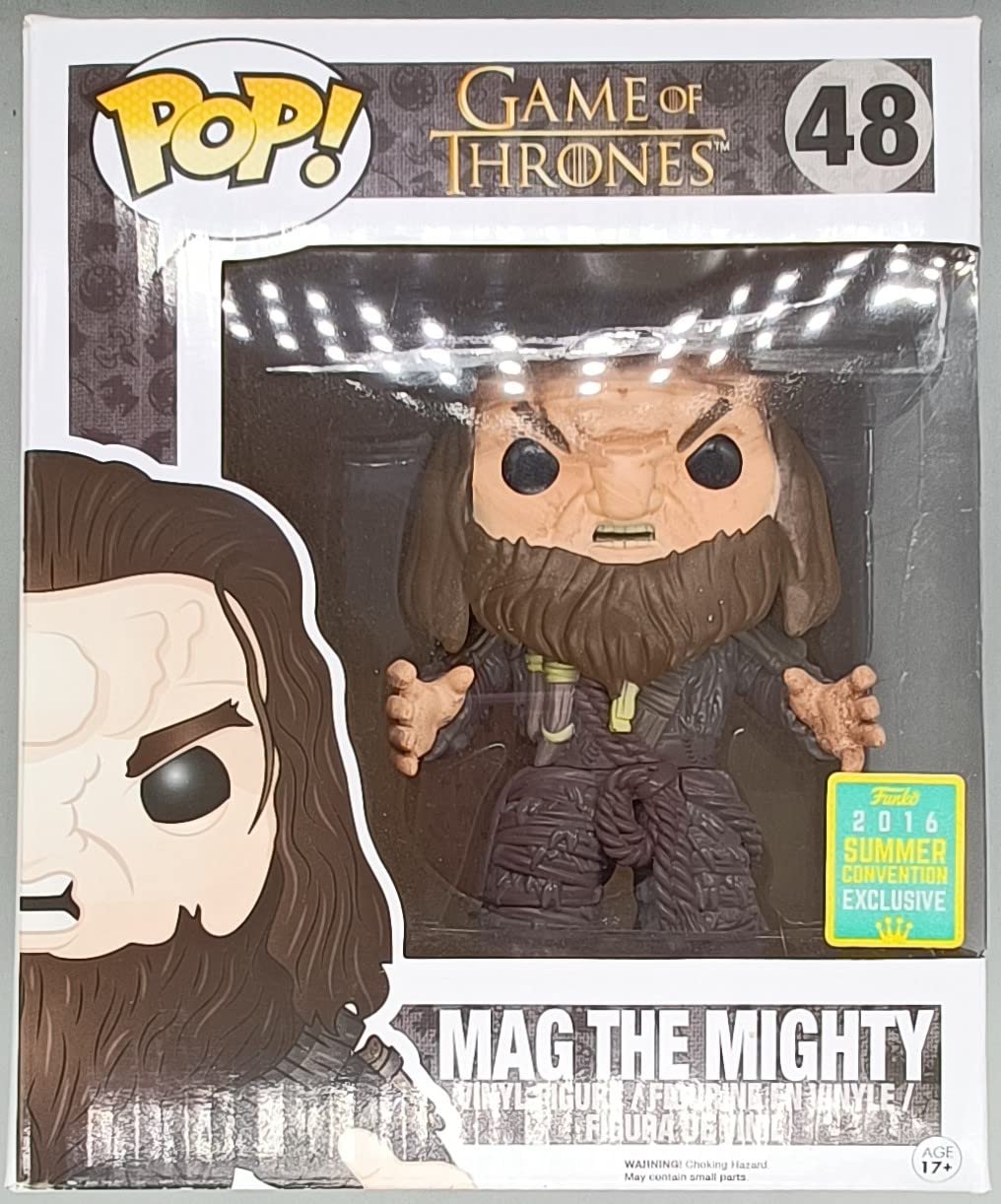 

Фигурка Funko Game of Thrones Magazine The Mighty Summer Convention 2016 Pop Oversized 15 см 0849803094836 - - -