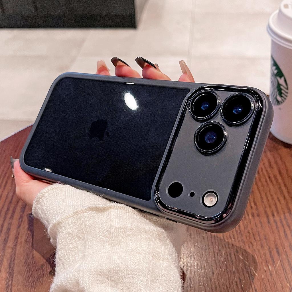 Applicable to Apple 11promax mobile phone case, new transparent iPhone11Air advanced sense 11Pro protective case