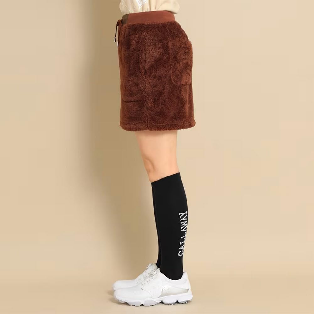 Callaway Fleece Skirt Golf C23228210 Size S Women's (Boa Fleece) / / 1050_Brown,