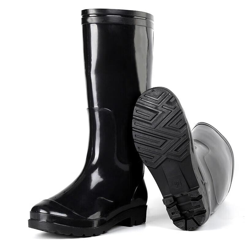 Jiurui JZH013 High-Top Waterproof Work Rain Boots