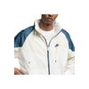 Nike Sportswear Windrunner Color-Block Long Sleeve Hooded Jacket Men Outerwear Green White CN8771-133