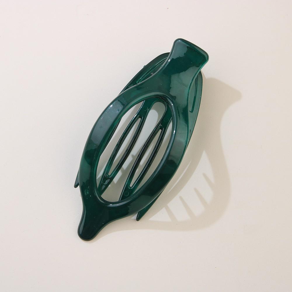 Large Round Duckbill Hair Clip with Strong Grip and Bendable Teeth - Hair Accessory