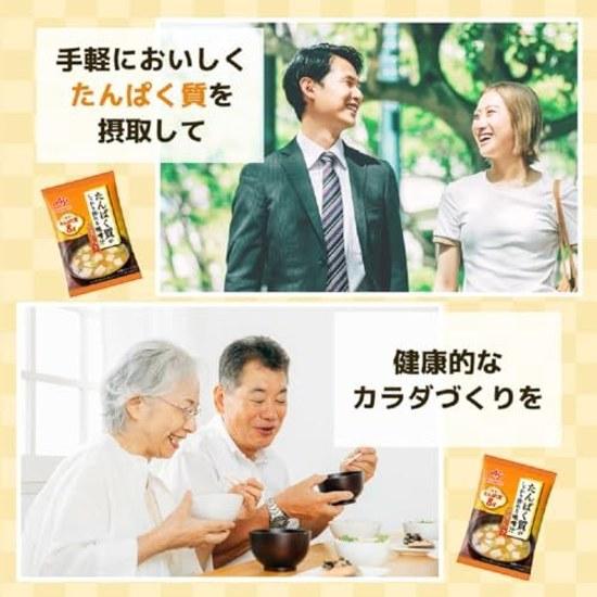 Ajinomoto Miso Soup Tofu Green Onion 15.9g 10 Packs (Protein High Protein)