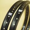 20 "BMX Bike Rim A Circle Double 36-Hole Action Street Knife Ring Black Rim