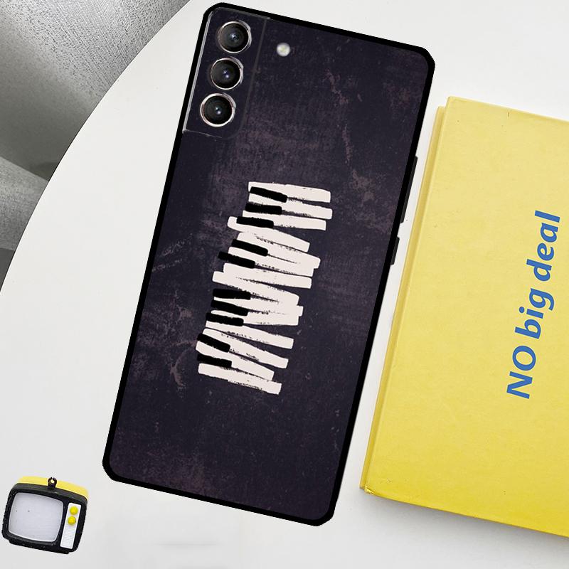

Minimalist Music Lover Phone Case For Samsung Galaxy S25 S26 Ultra S20 S21 S22 S23 Plus S10 S25 FE S24 Ultra Cover Galaxy S20 FE