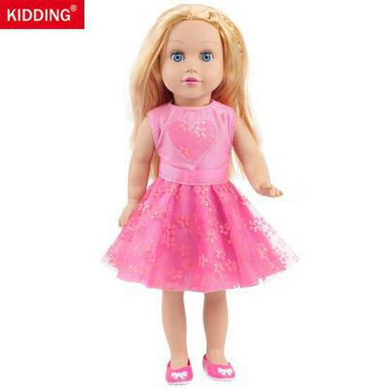 45cm Süße Vinylpuppe für Mädchen-Spielhaus