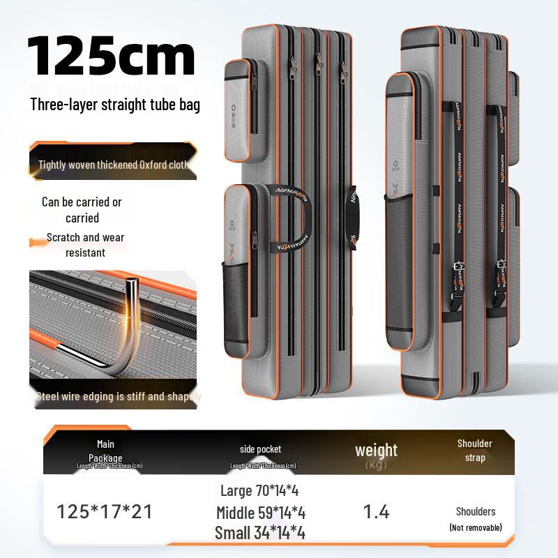 Yuzhiyuan Thickened Fishing Rod & Gear Storage Bag