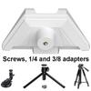 Easy Installation Adapter Mount for Gen 3 Outdoor Mount Adapter for Most Common Tripod Mount Kit with 1/4in Nut