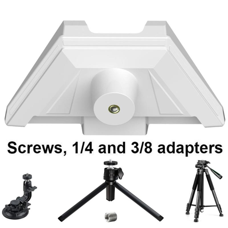 Easy Installation Adapter Mount for Gen 3 Outdoor Mount Adapter for Most Common Tripod Mount Kit with 1/4in Nut