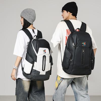 Large Capacity Waterproof Luggage Bag Computer Bag Backpack Student Schoolbag