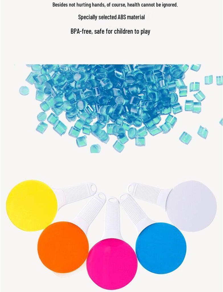Translucent Primary Colors Filter Plate Toy for Early Education and Science Experiments