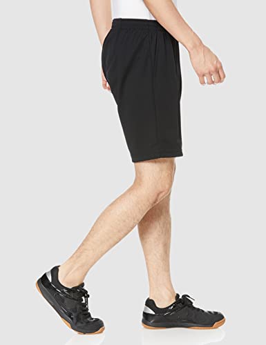 Descente Half Pants, Volleyball Classic, Sweat Absorbent, Dry, Stretchy, Loose Fit, Unisex, Unisex, For Practice, Bbl, Medium