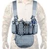 Fan Militare Esterno D3 Tactical Chest Hanging Gilet Multifunzione MC Leggero Tasca Ventrale Set Gilet