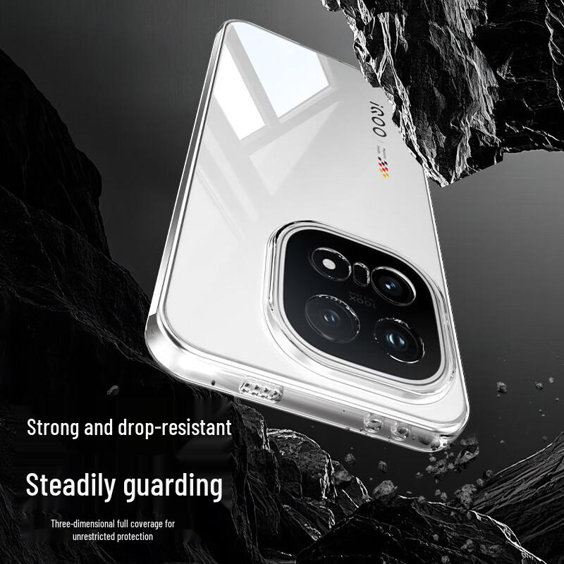 Vivo iQOO 15 Transparente TPU Handyhülle