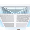 YIXI Square Ceiling Central AC Air Deflector