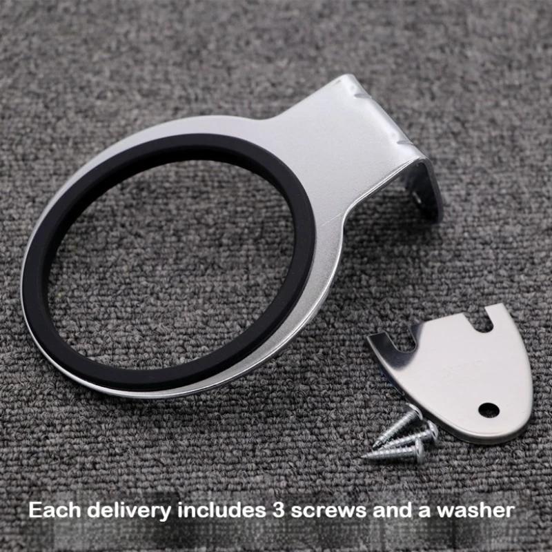 

Wall Mounted Hair Dryer Holder Rack Hanger Hair Salon Home Bathroom Hairdryer Storage Shelf Organizer Blower Rack Barber Tools