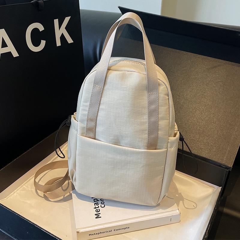 One Shoulder Crossbody Dual Purpose Bag for Women New Lightweight Travel Chest Bag Commuting Cloth Bag Shopping Backpack