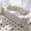 Simple Thicken Chenille Sofa Cover Sofa Blanket Cushion Anti-Cat Scratch Washable Blanket Sofa Towel  Four Seasons Universal