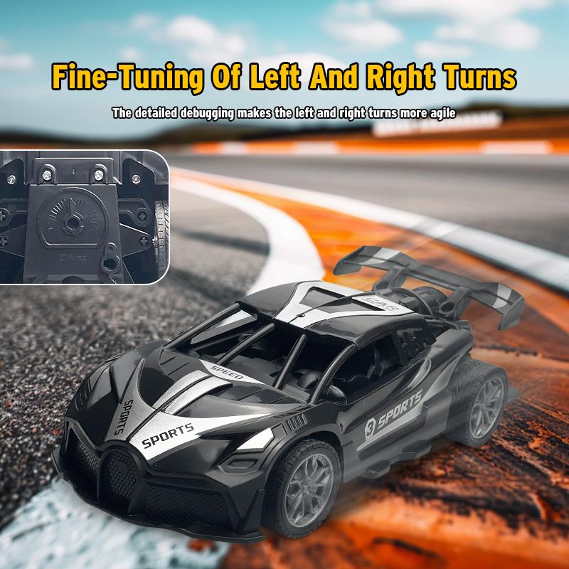 Children's Toy Sports Car Electric Wireless Remote Control Car Children's Boy Toy Car Sports Car Model Without Battery