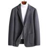 New Autumn and Winter Handmade Double-sided Woolen Suits, Men's Cashmere Small Suits, Nizi Suit Jackets, Men's Clothing