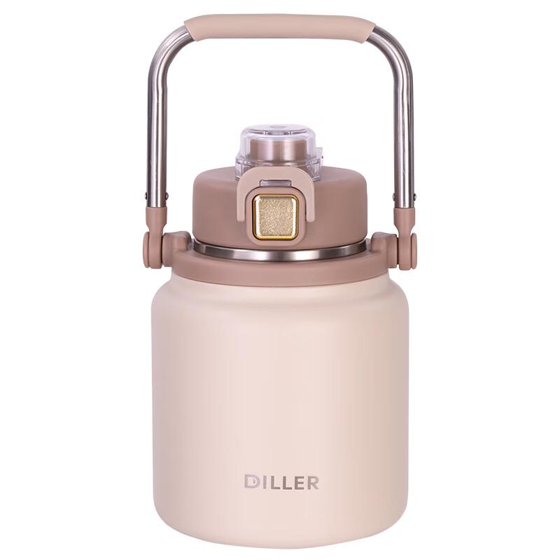 Dilebell Large Capacity Wide-Mouth Water Bottle