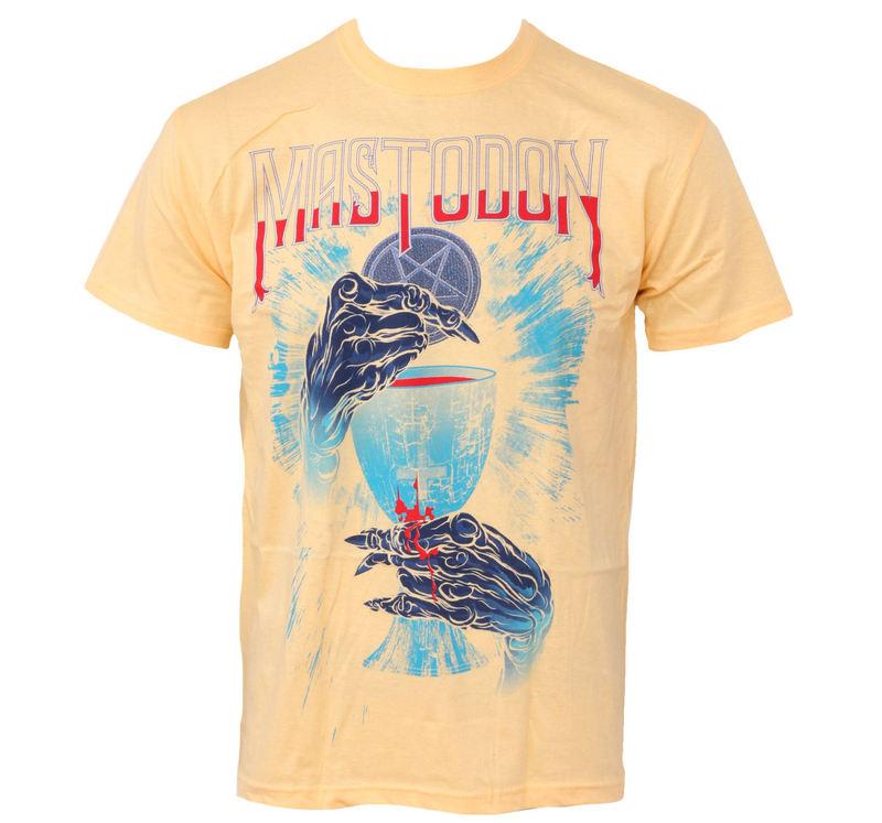 Mastodon Graphic Cotton Tshirt Unisex Summer Short Sleeve Fashion Brand Tee Luxury Casual Vintage Tees