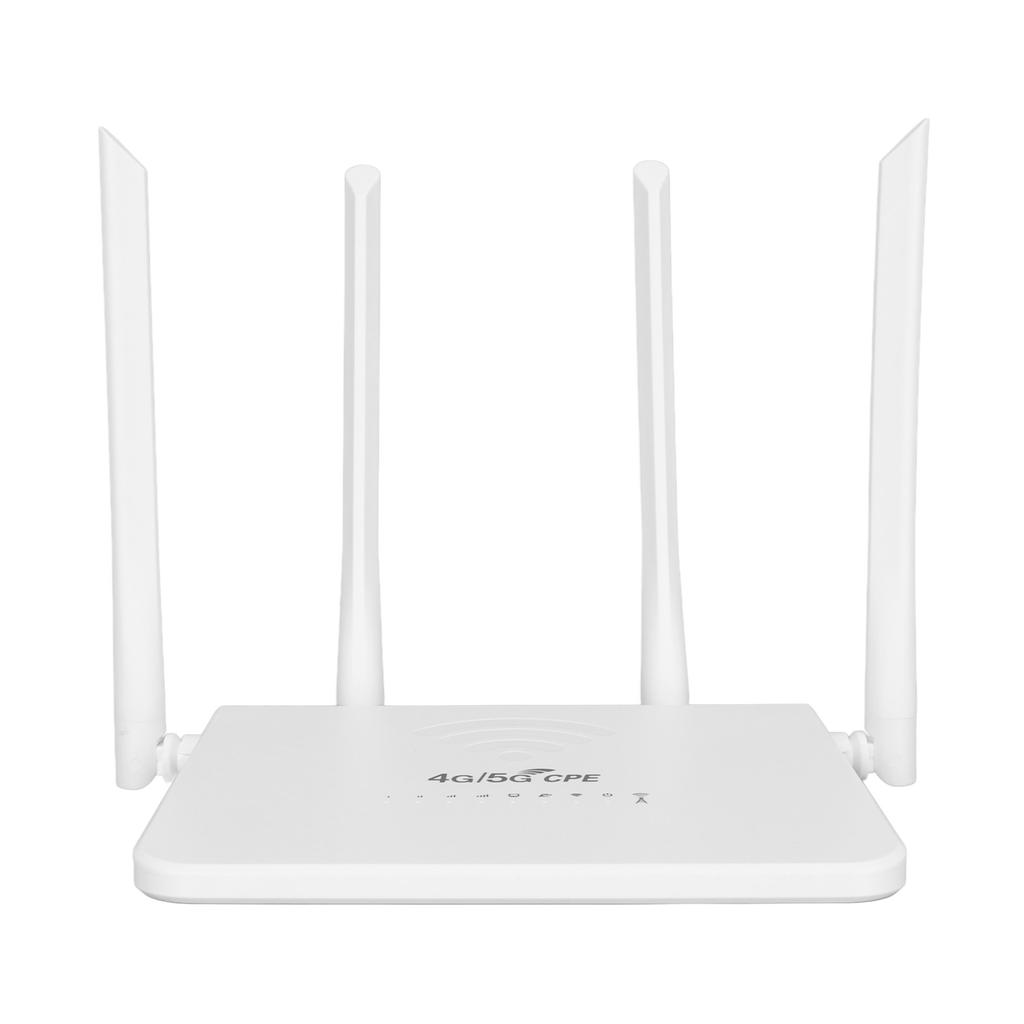 CPE R103 5M 4G LTE Wireless Router with SIM Card Slot 300Mbps Unlock Mobile WiFi Hotspot with 4 5dBi Antennas for Asia