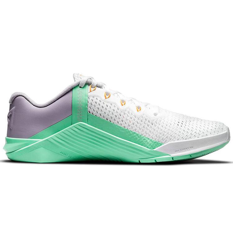 Nike Metcon 6 White Infinite Lilac Green Women's AT3160-135