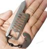 Portable Travel Door Lock Punch-Free Hotel Apartment Security Door Lock Punch-Free Portable Door Stopper Travel Anti-Theft Lock