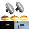 1Pair For Subaru Forester Liberty Impreza WRX Sti 2000-2007 Dynamic Led Side Marker Turn Signal Indicator Sequential Blink LightTurn Signal 2