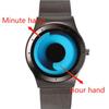 Neues Konzept Modeuhr für Herren Wasserdicht Sternenhimmel Wirbel Element Zifferblatt Sport Herrenuhren Business Quarz Armbanduhr Uhr