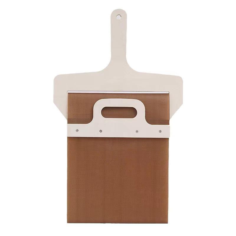 Foldable Wooden Pizza Peel: Sliding Board for Easy Transfer and Baking
