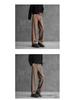 Men’s High-Waisted Black Loose-Fit Straight-Leg Dress Pants – New Autumn Casual.