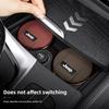 Car Ceramic Ashtray LED Light Ash Tray Cup Auto Accessories For Jeep Grand Cherokee Wrangler JK Gladiator Compass Renegade Recon ANR1