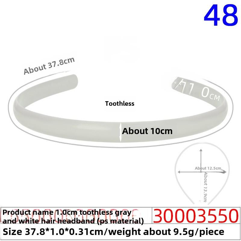 Highly Recommended Handmade Black Twisted Headband for Women - Perfect for DIY and Mother's Day.